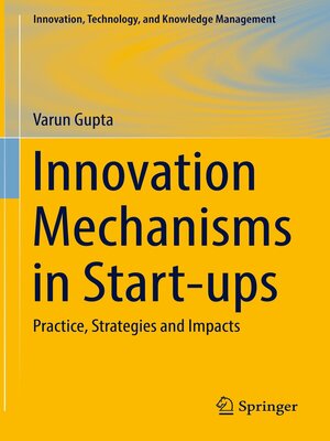 cover image of Innovation Mechanisms in Start-ups
